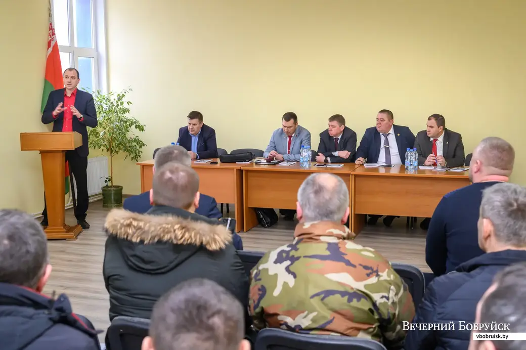 03.03.2023. Бобруйск. Замначальника управления сервиса МТЗ Виталий Скрундь