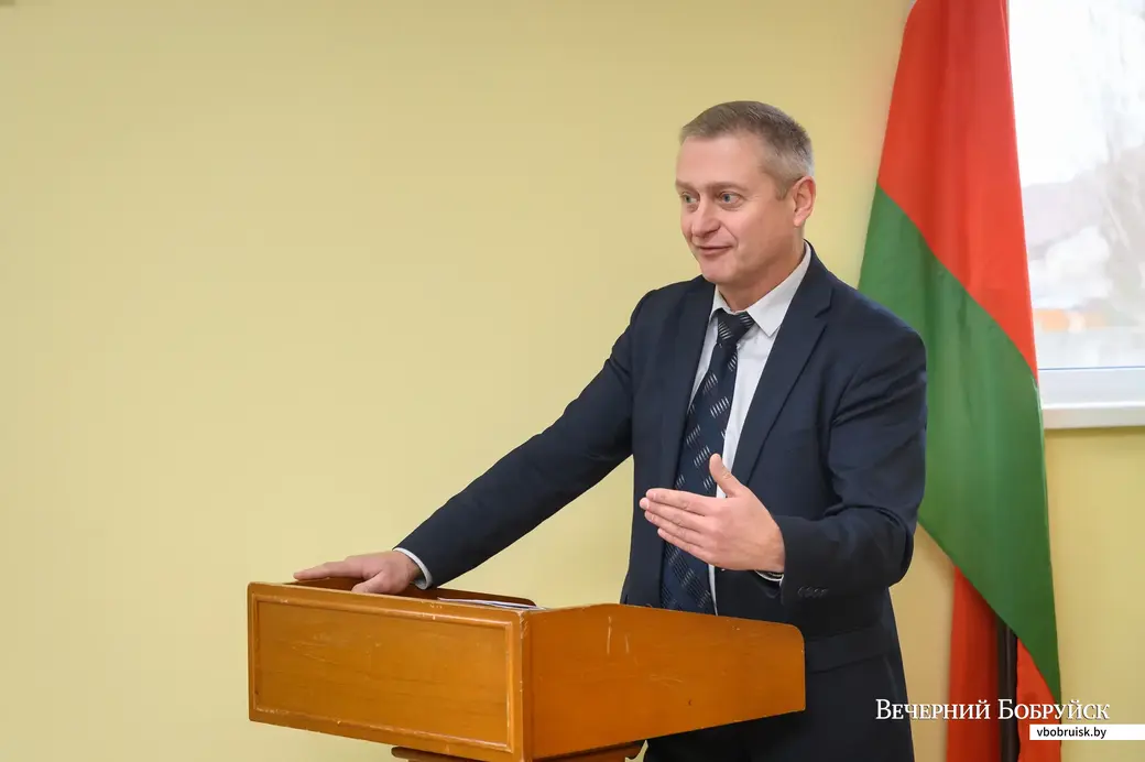 03.03.2023. Бобруйск. Управляющий «АсмартСервис» Александр Борисенко