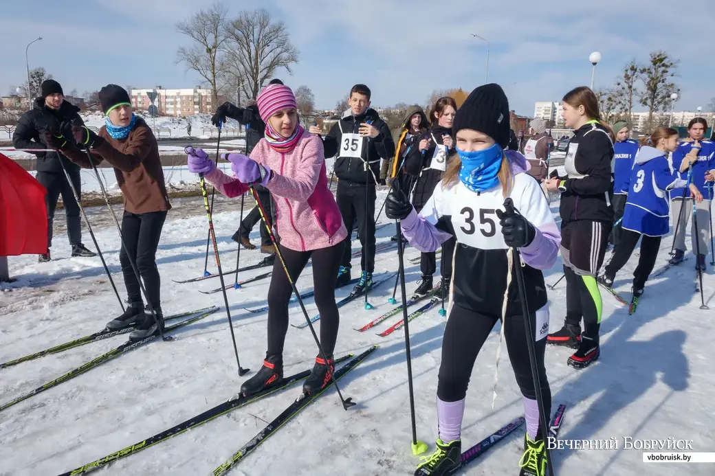 11.03.2023. Бобруйск-Арена. Cпортивный праздник «Бобруйская лыжня-2023»