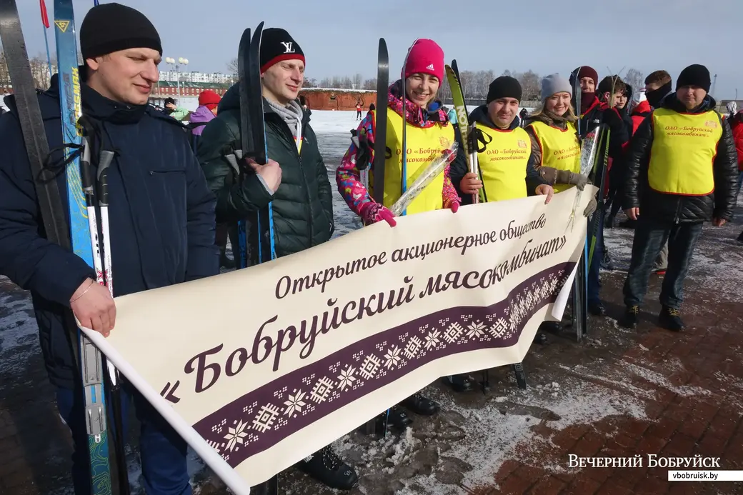 11.03.2023. Бобруйск-Арена. Cпортивный праздник «Бобруйская лыжня-2023»