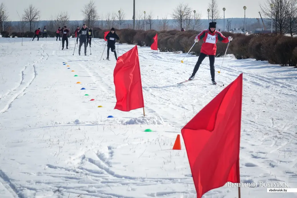 11.03.2023. Бобруйск-Арена. Cпортивный праздник «Бобруйская лыжня-2023»