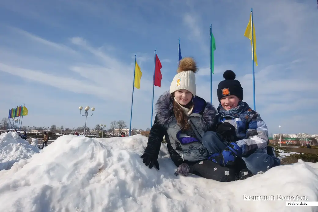 11.03.2023. Бобруйск-Арена. Cпортивный праздник «Бобруйская лыжня-2023»