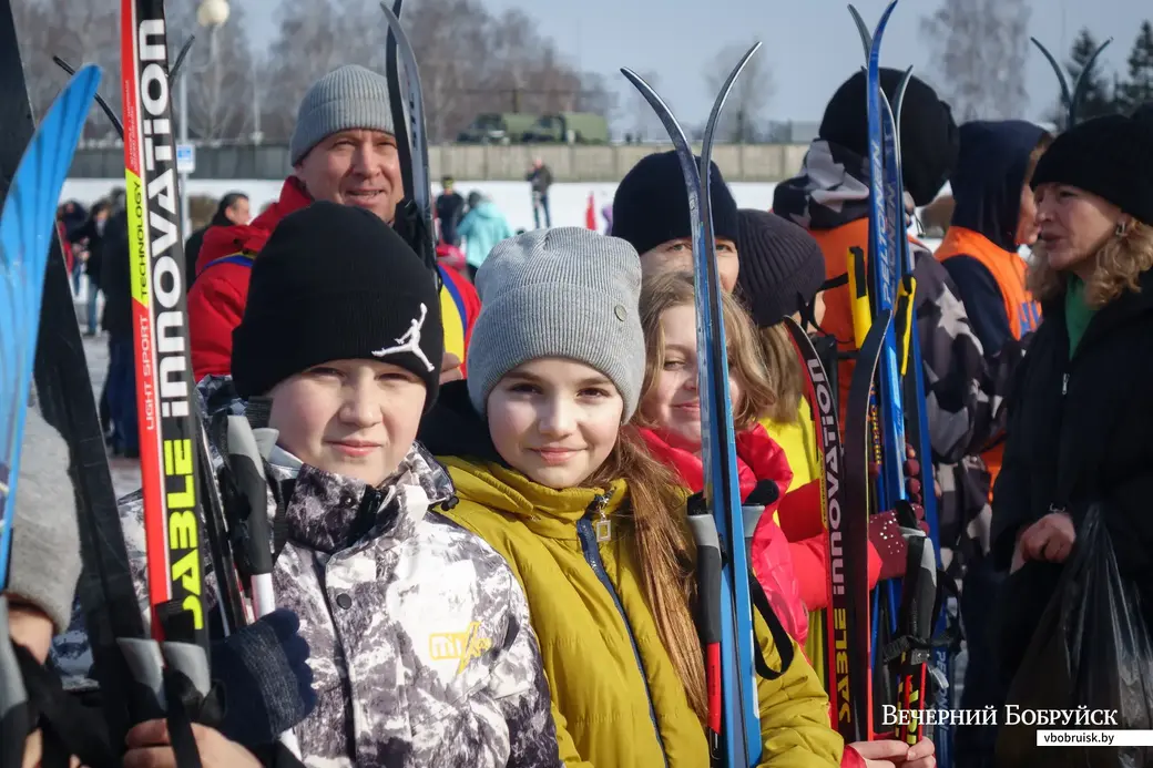 11.03.2023. Бобруйск-Арена. Cпортивный праздник «Бобруйская лыжня-2023»