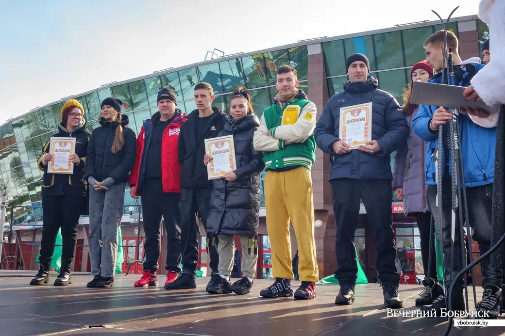 11.03.2023. Бобруйск-Арена. Cпортивный праздник «Бобруйская лыжня-2023»