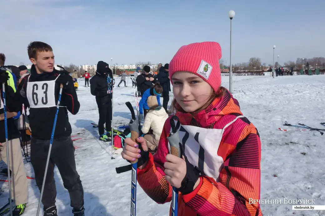11.03.2023. Бобруйск-Арена. Cпортивный праздник «Бобруйская лыжня-2023»