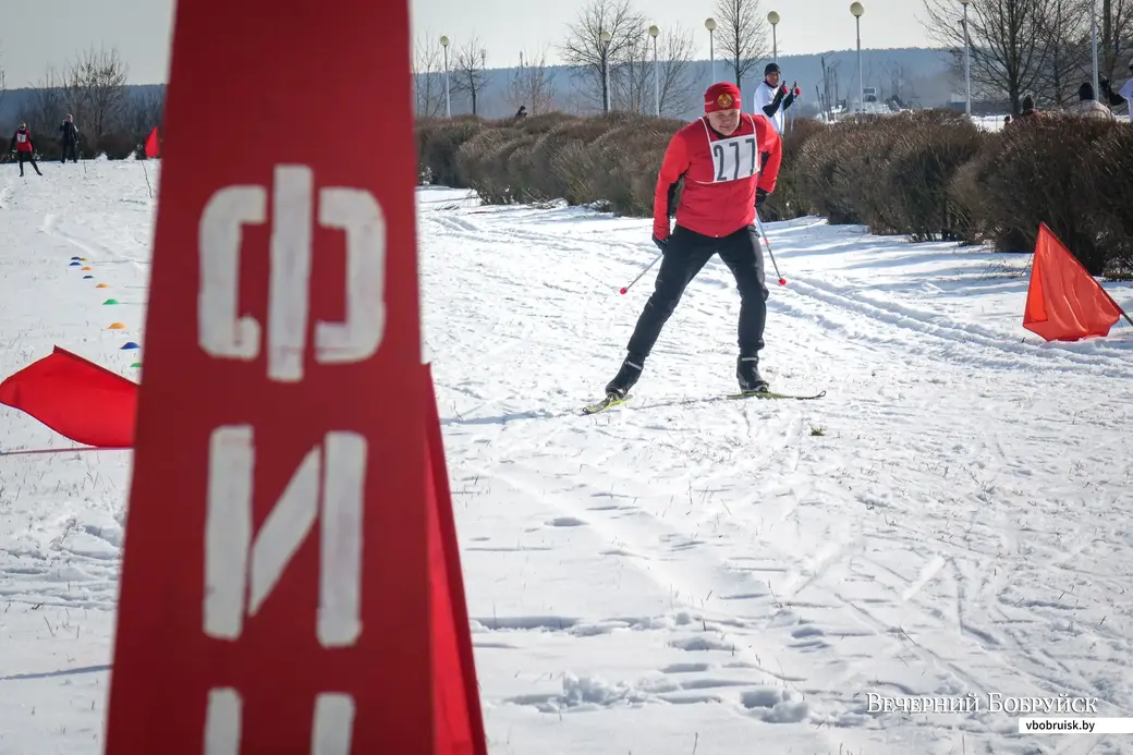 11.03.2023. Бобруйск-Арена. Cпортивный праздник «Бобруйская лыжня-2023»