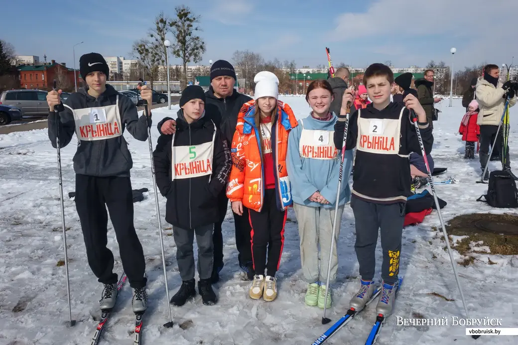 11.03.2023. Бобруйск-Арена. Cпортивный праздник «Бобруйская лыжня-2023»