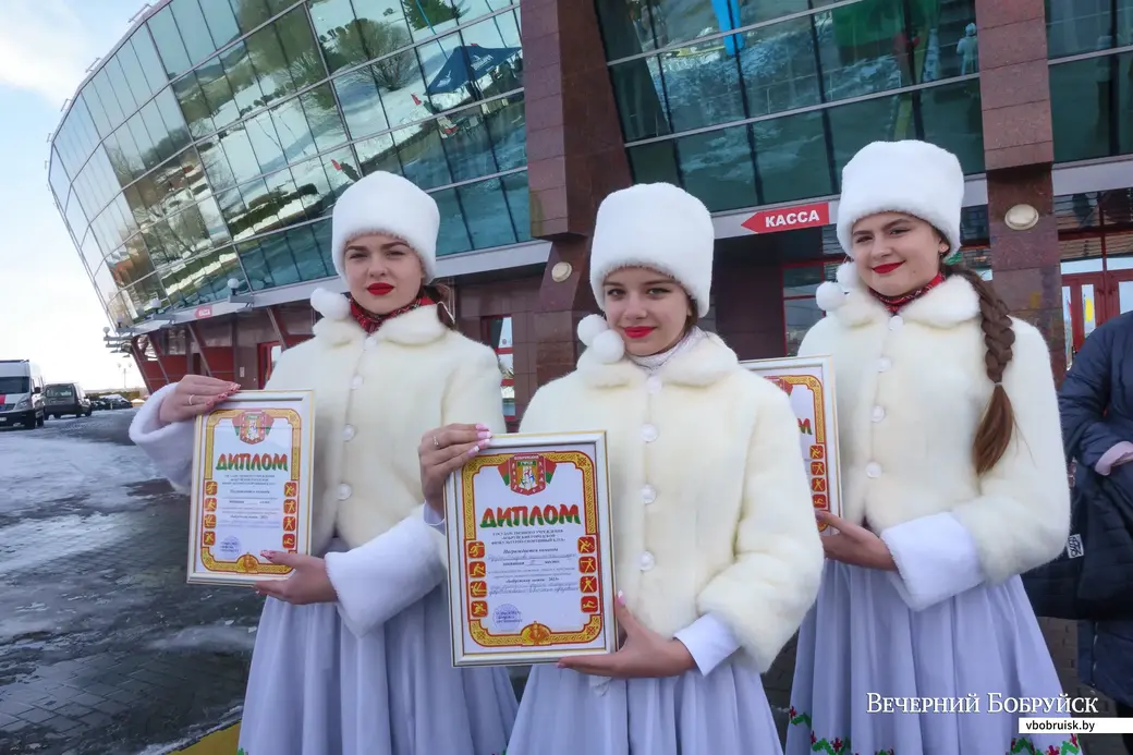 11.03.2023. Бобруйск-Арена. Cпортивный праздник «Бобруйская лыжня-2023»