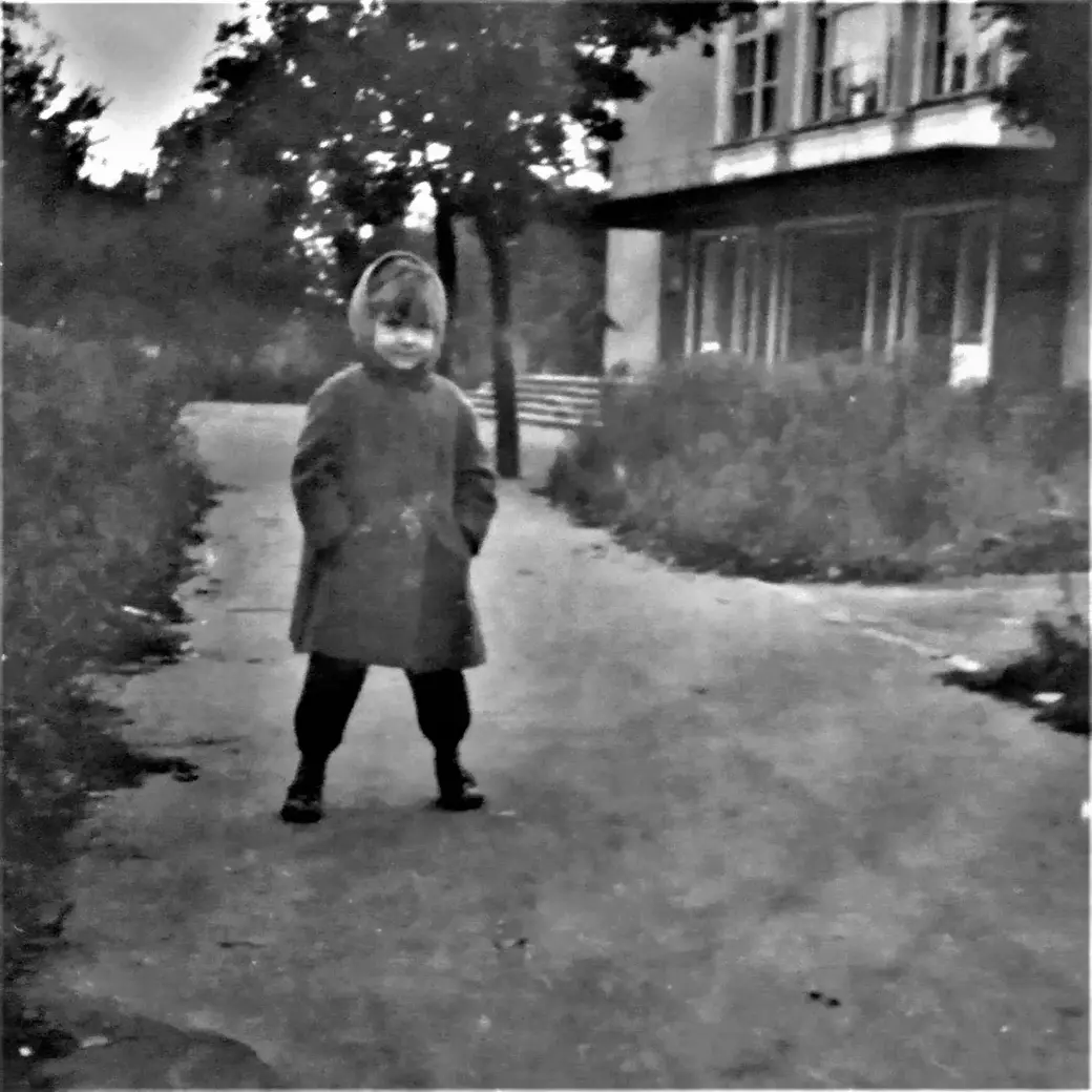 У открытого «Космоса». Могилев, 1966 год. Фото из архива Татьяны Печкуровой.