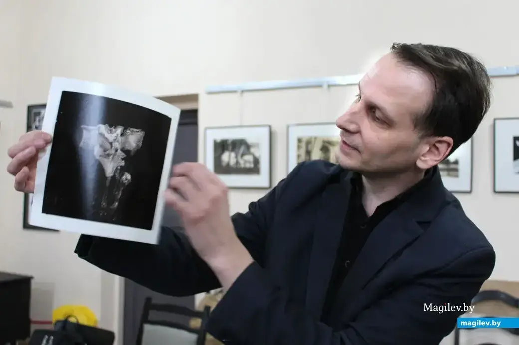 Выставка фотографий минчанина Вячеслава Дудоладова в Могилеве. Март 2023 года.
