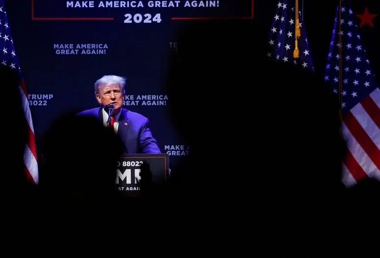 Экс-президент США Дональд Трамп заявил, что его собираются арестовать. Фото: Reuters.