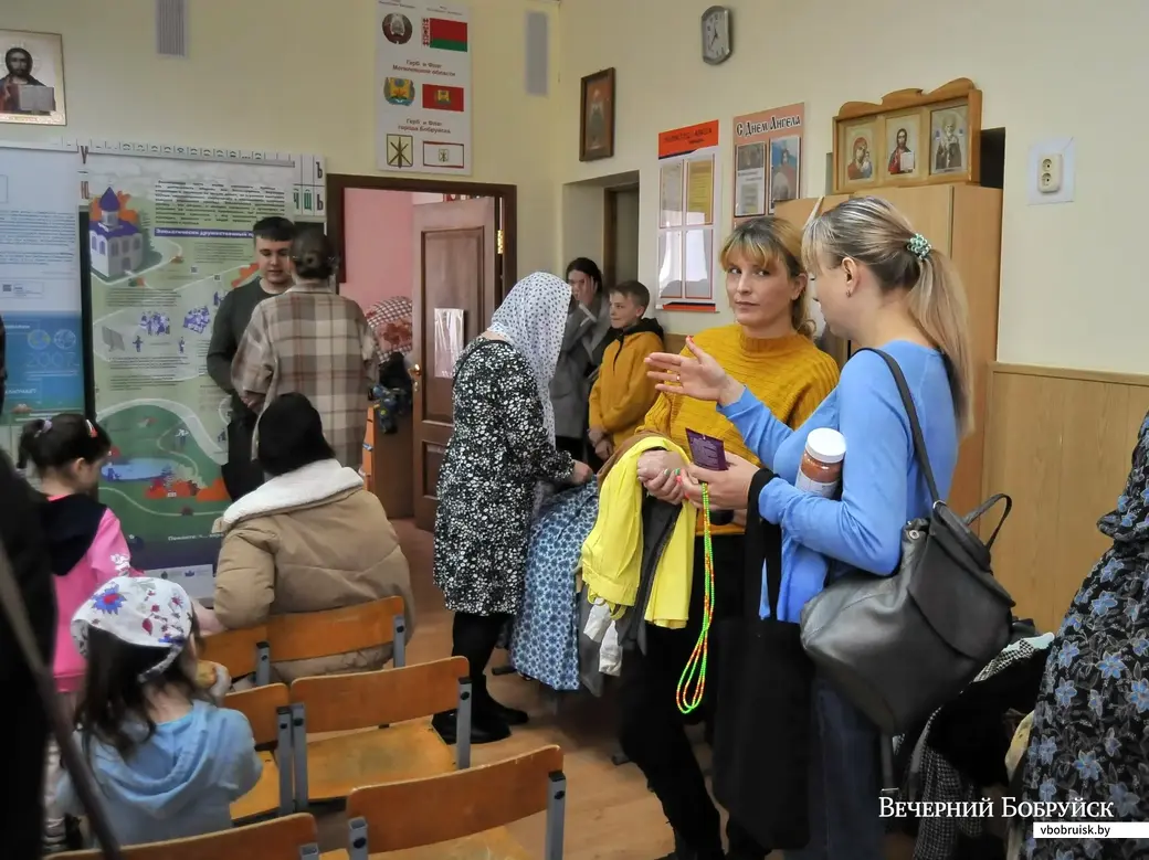 26.03.2023. Бесплатная ярмарка по обмену женской одеждой в Бобруйске.
