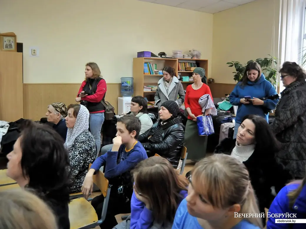 26.03.2023. Бесплатная ярмарка по обмену женской одеждой в Бобруйске. Юлия Прилищ, эколог.