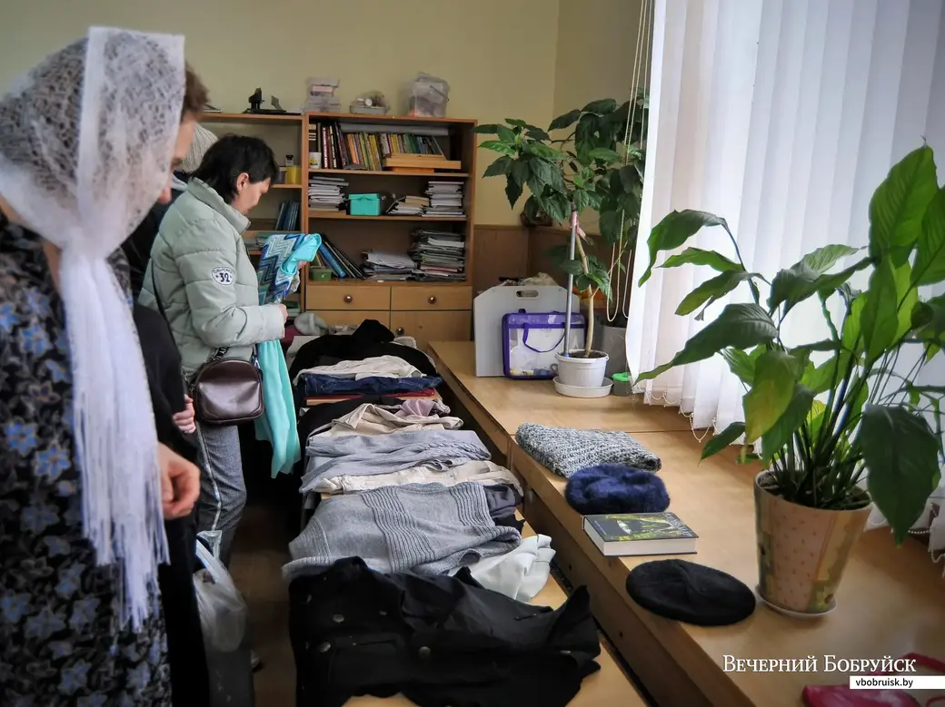 26.03.2023. Бесплатная ярмарка по обмену женской одеждой в Бобруйске.