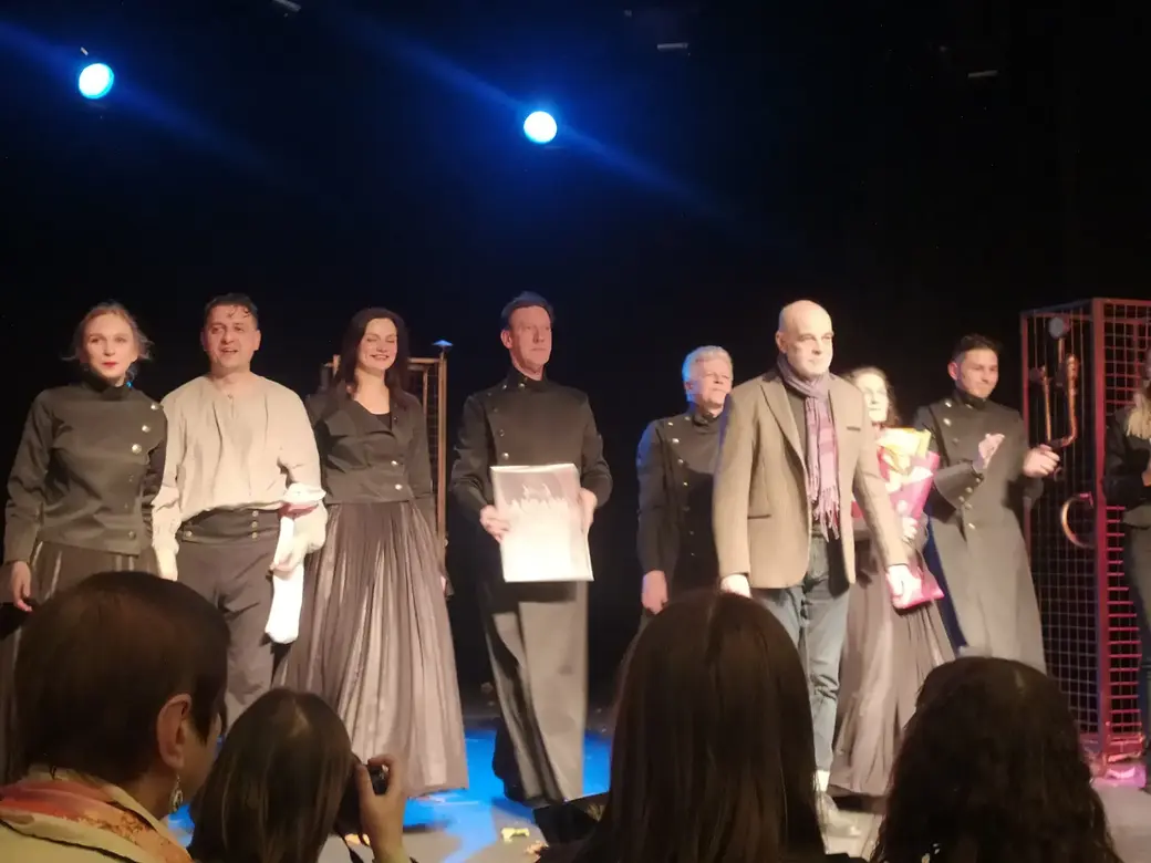 Спектакль Гродненского областного театра кукол «Локiс» на Март-контакте в Могилеве зрители встречали овациями. Могилев, март 2023 года.