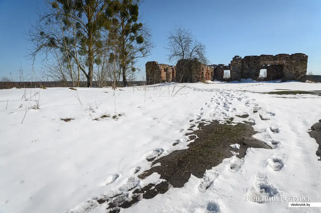 30.03.2023. Поселок Свислочь. Городище