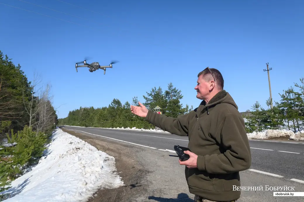 30.03.2023. Поселок Свислочь. Городище