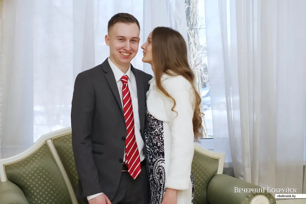 Свадебная пара. Даниил и Елена Григорьевы.