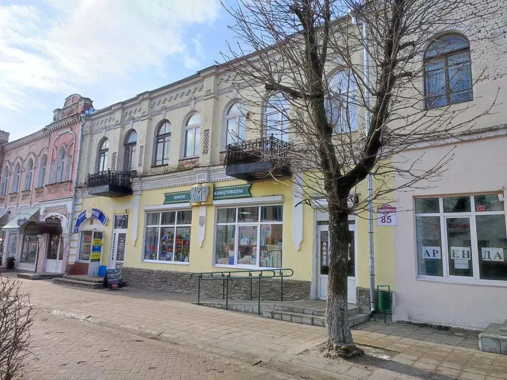 Бывший дом Давида Барбаша на Социалке. Фото автора.