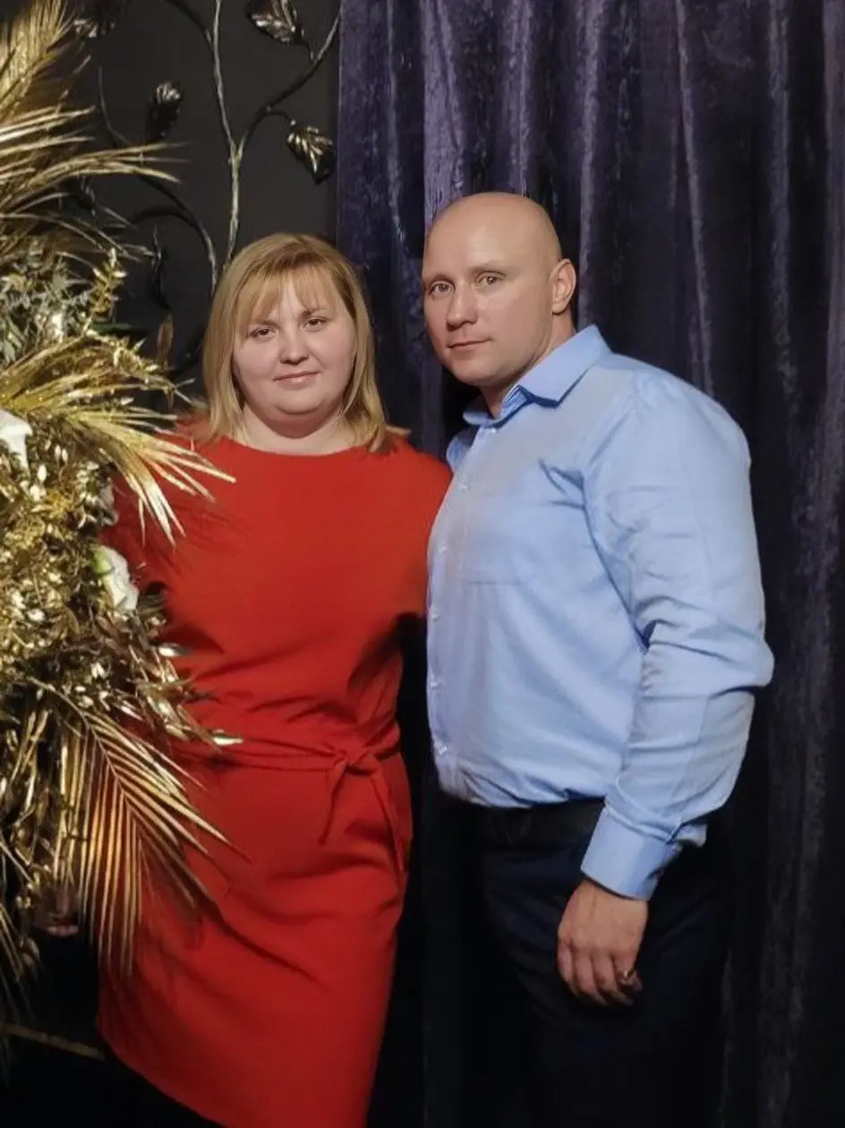 Эдуард Гончаров с супругой Татьяной.