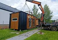«Заказали, оплатили, получили баню через 45 дней». О модульных саунах и банях-бочках рассказывает эксперт
