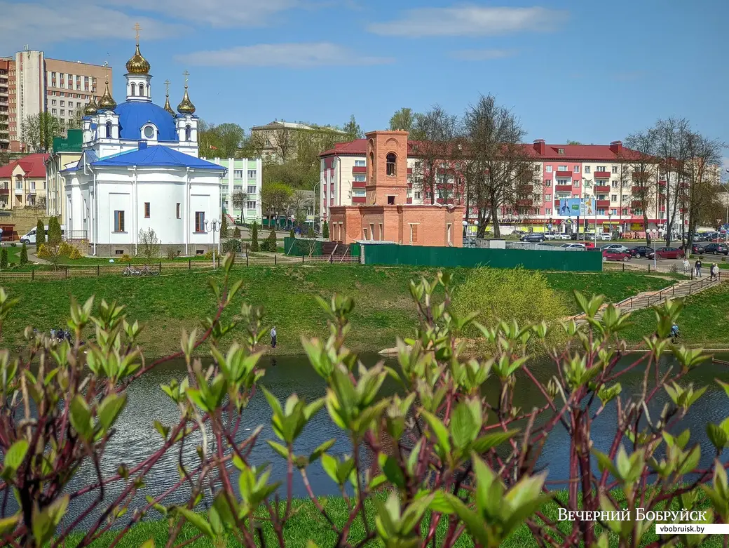 24.04.2023. Замчище, Замковая улица, Восточный, Орша, Оршанский район, Витебская область, 211392, Беларусь. Велосипедный поход «Тур де Стеклофф» по райцентрам