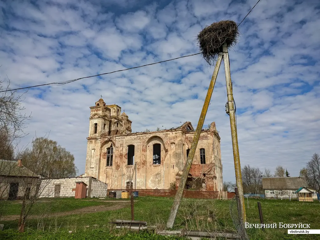 22.04.2023. 47 Центральная улица, Ровинщина, Княжицы, Княжицкий сельский Совет, Могилёвский район, Могилёвская область, 213125, Беларусь. Велосипедный поход «Тур де