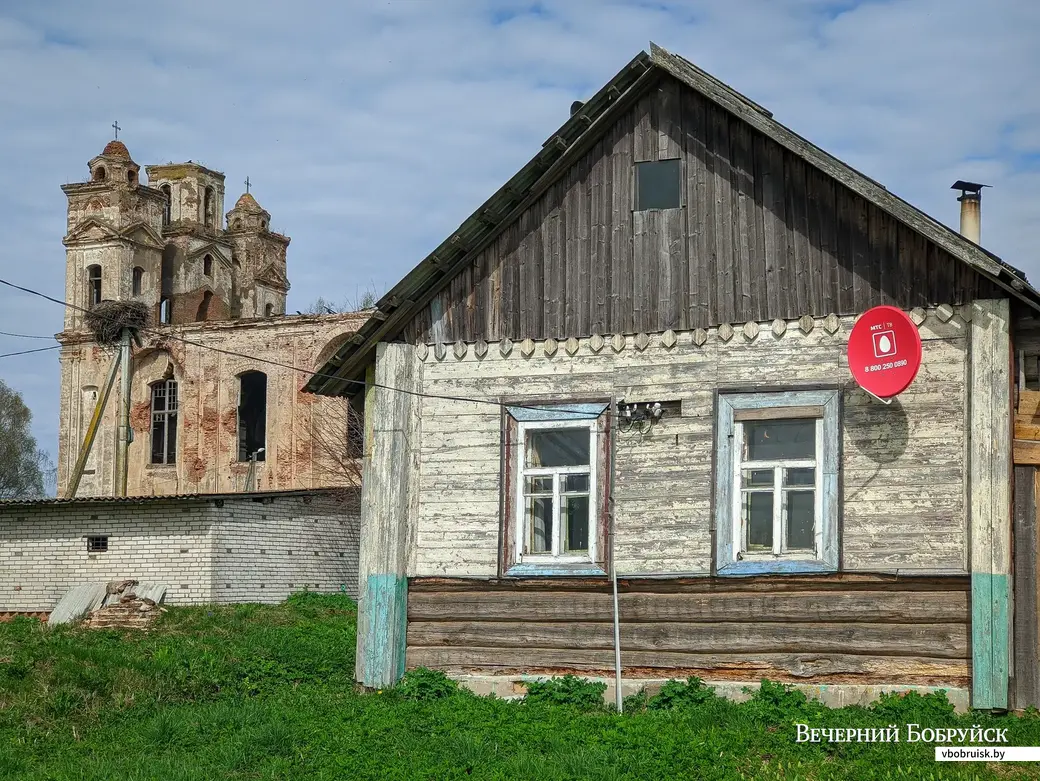 22.04.2023. 47 Центральная улица, Ровинщина, Княжицы, Княжицкий сельский Совет, Могилёвский район, Могилёвская область, 213125, Беларусь. Велосипедный поход «Тур де