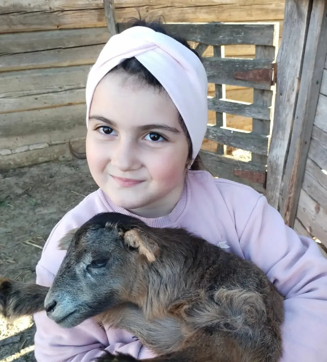 Дочь Имановых Айшен.