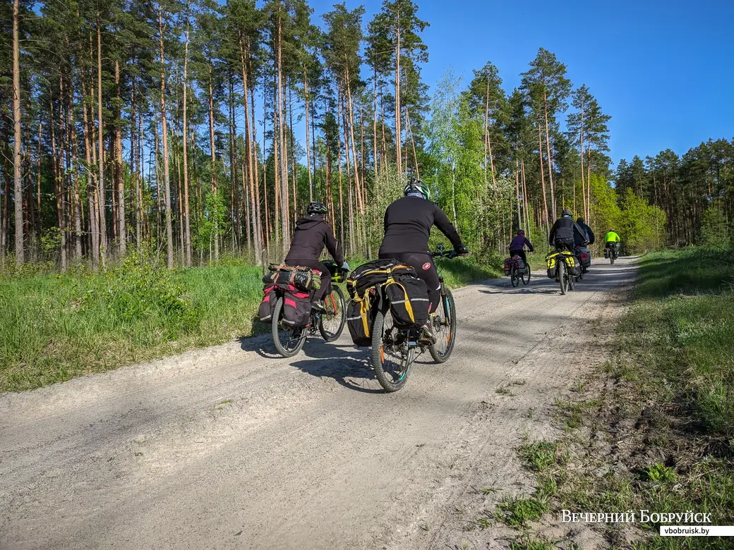 06.05.2023. Н4488, Острожанка, Буйновичский сельский Совет, Лельчицкий район, Гомельская область, Беларусь. Велопоход «К морю Геродота. На Припять за разливами»