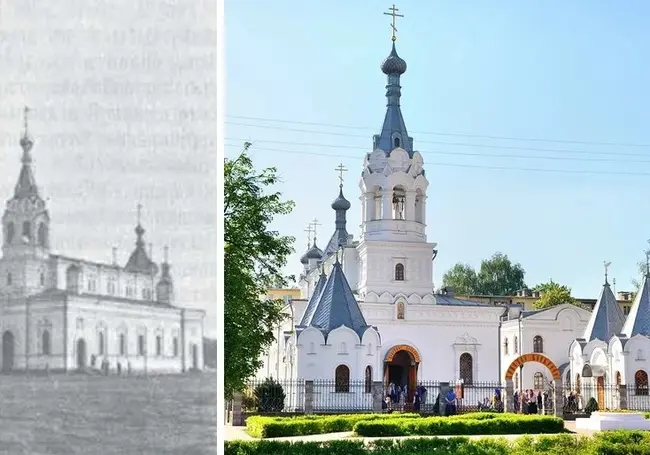 Два имени Белой церкви. История «военного» храма Бобруйска