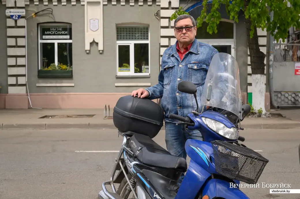 11.05.2023, Бобруйск. Анатолий Бедарев и Viper Active