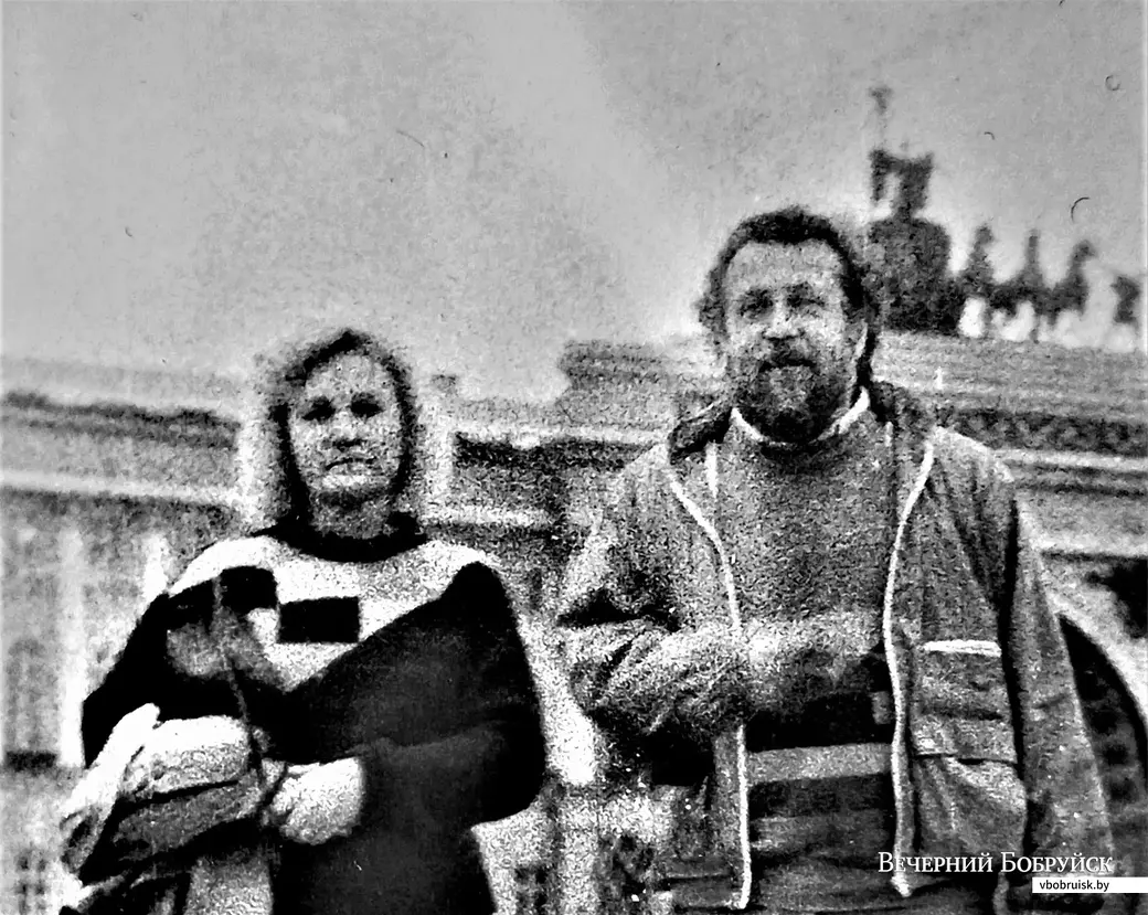 Людмила и Владимир Браиловские.