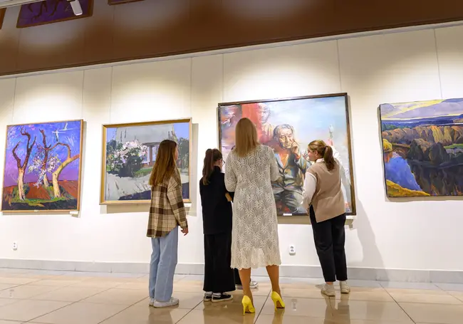 Творчество художников Бобруйска 2-й половины XX-начала XXI вв.