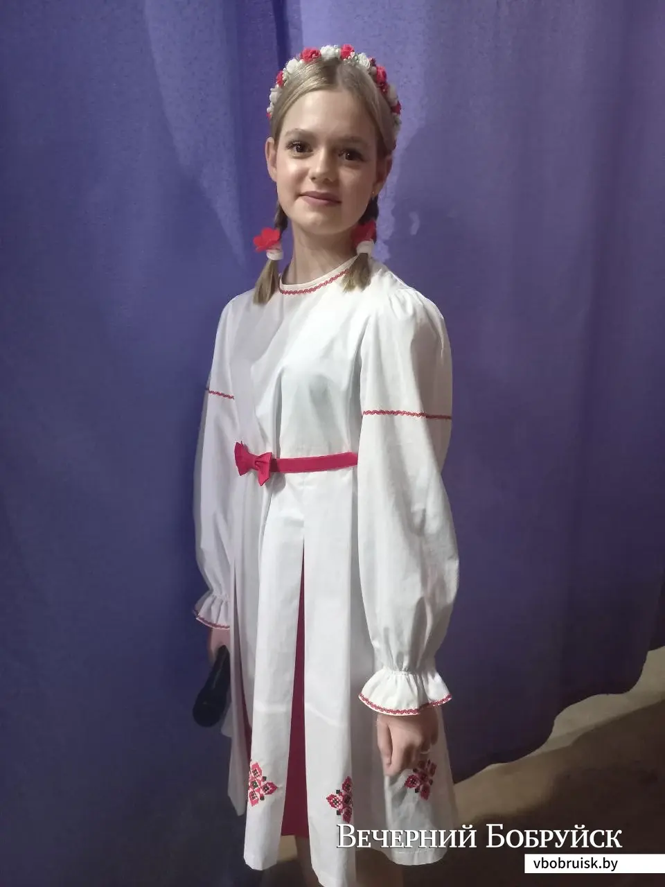 21.05.2023, Бобруйск. Валерия Титова, вокалистка ансамбля «Перепелочка».