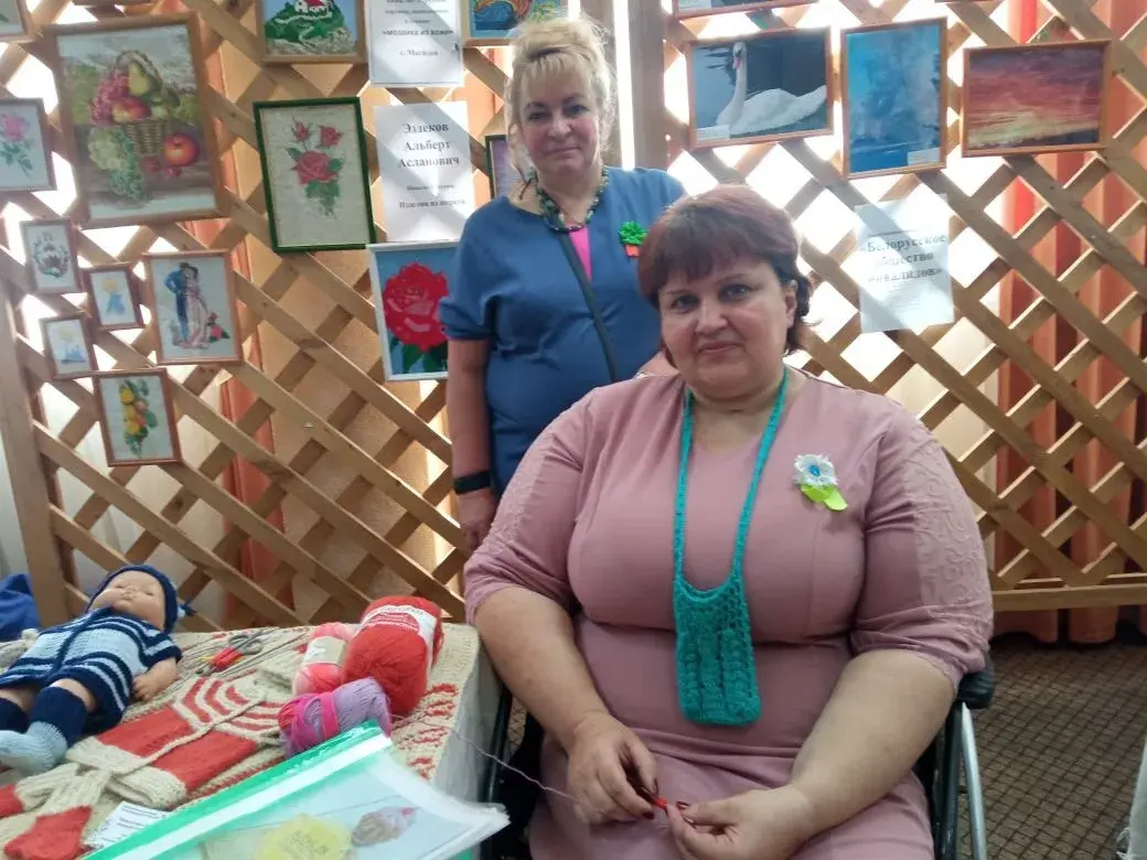 Татьяна Новицкая и Любовь Шушляникова.