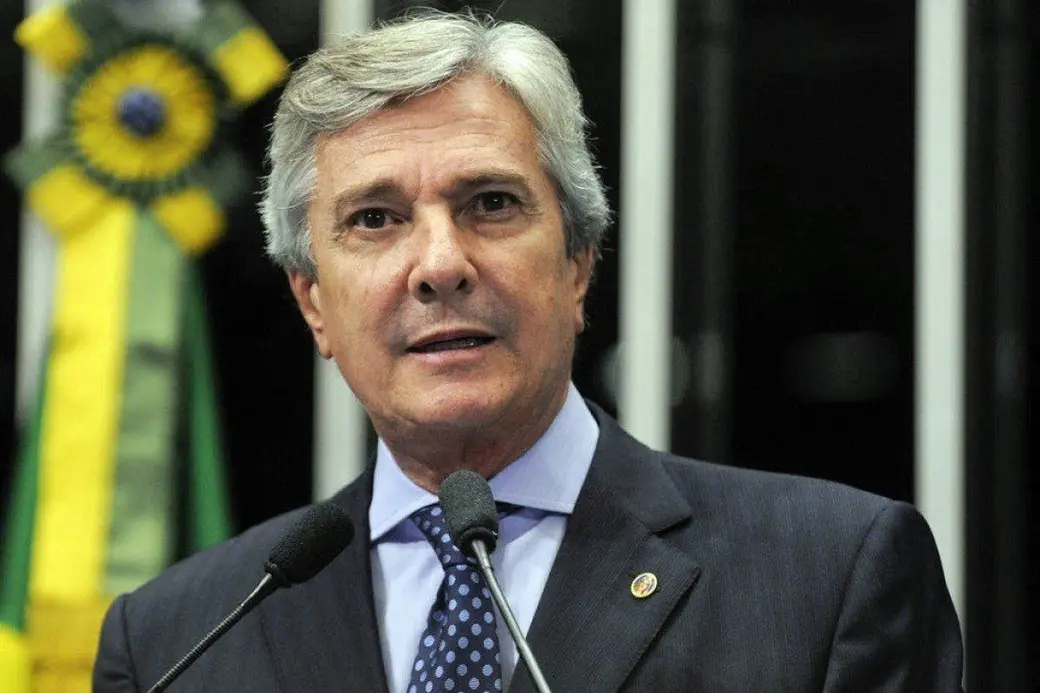 Фернанду Колора ди Мелу. Фото: Agência Senado.