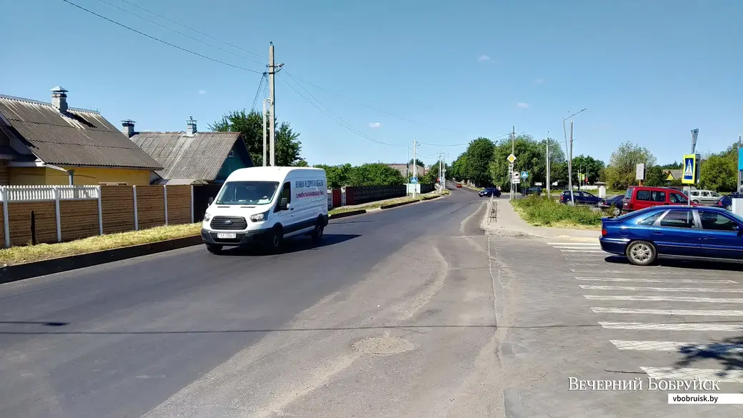 Бобруйск, ул. К.Маркса.