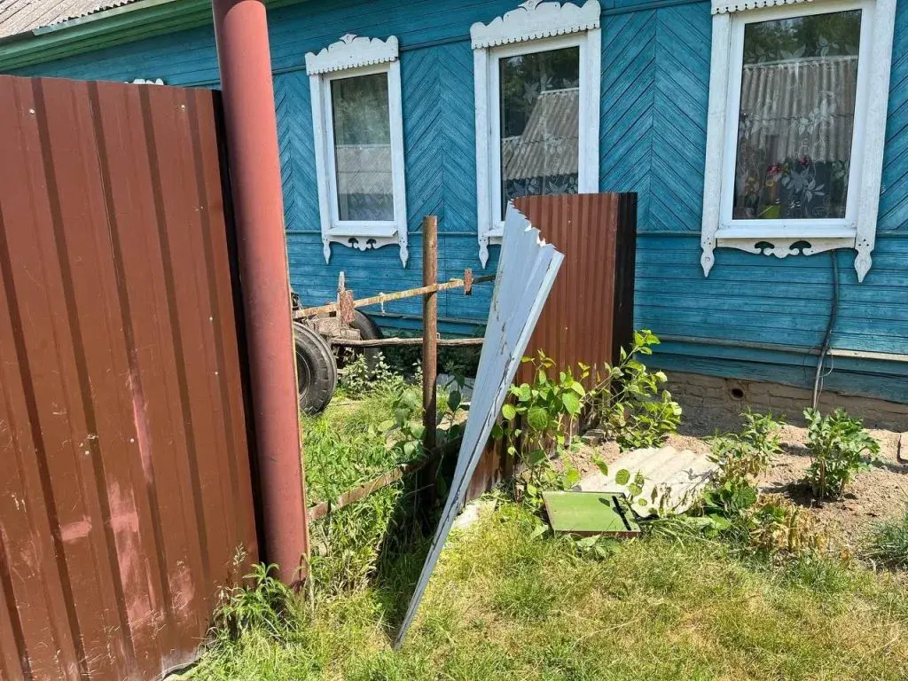 «Проделки» сохатого гостя. Фото: kirovsk.by.