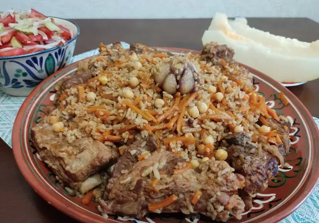 Готовим сами: таджикский плов классический