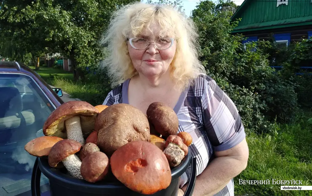 Галины Шибко из Бобруйска со своими трофеями.