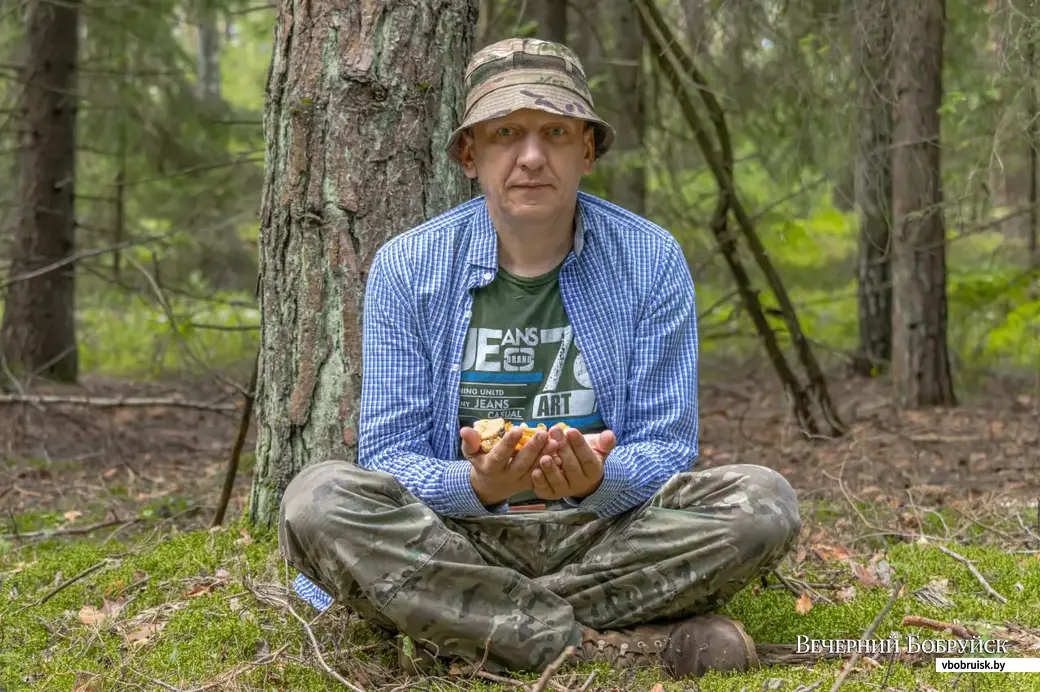 Сергей Зайцев из Могилева.