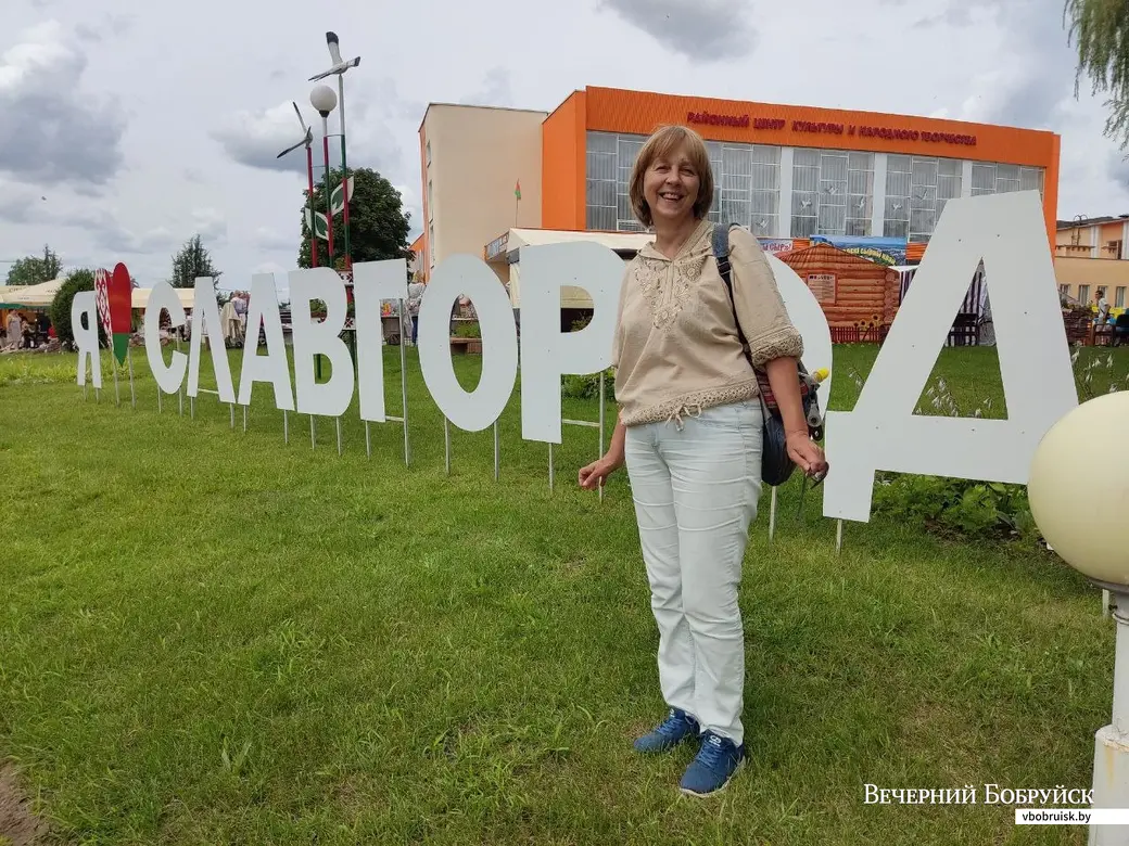 Славгород, Могилевская область. 22.07.2023 г.