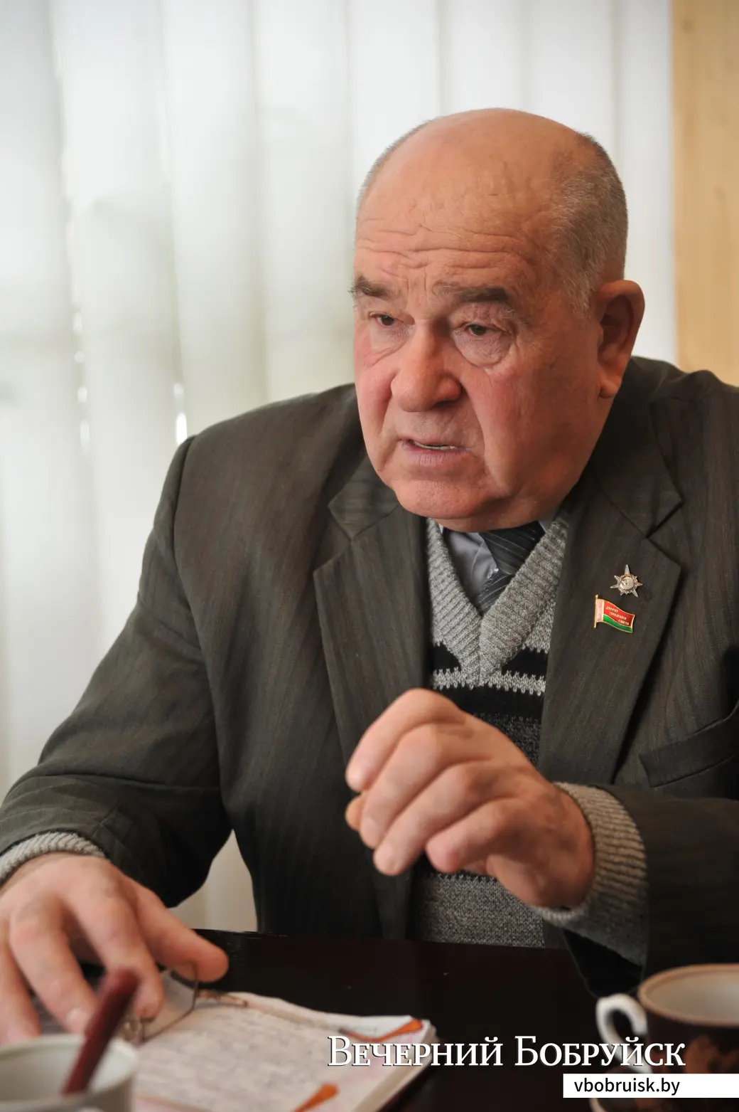 Валерий Иванович Лебеденко. Фото из архива «ВБ».