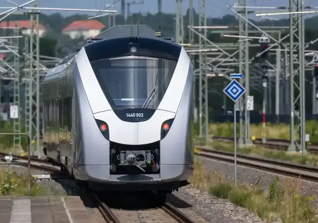 С октября в Германии начнут курсировать аккумуляторные поезда