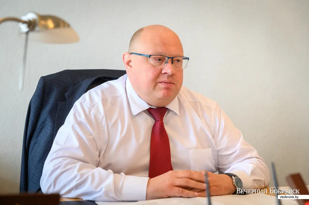 15.09.2023. Директор ЗАО «Пинскдрев-Бобруйск» Владимир Владимирович Маркушевский.