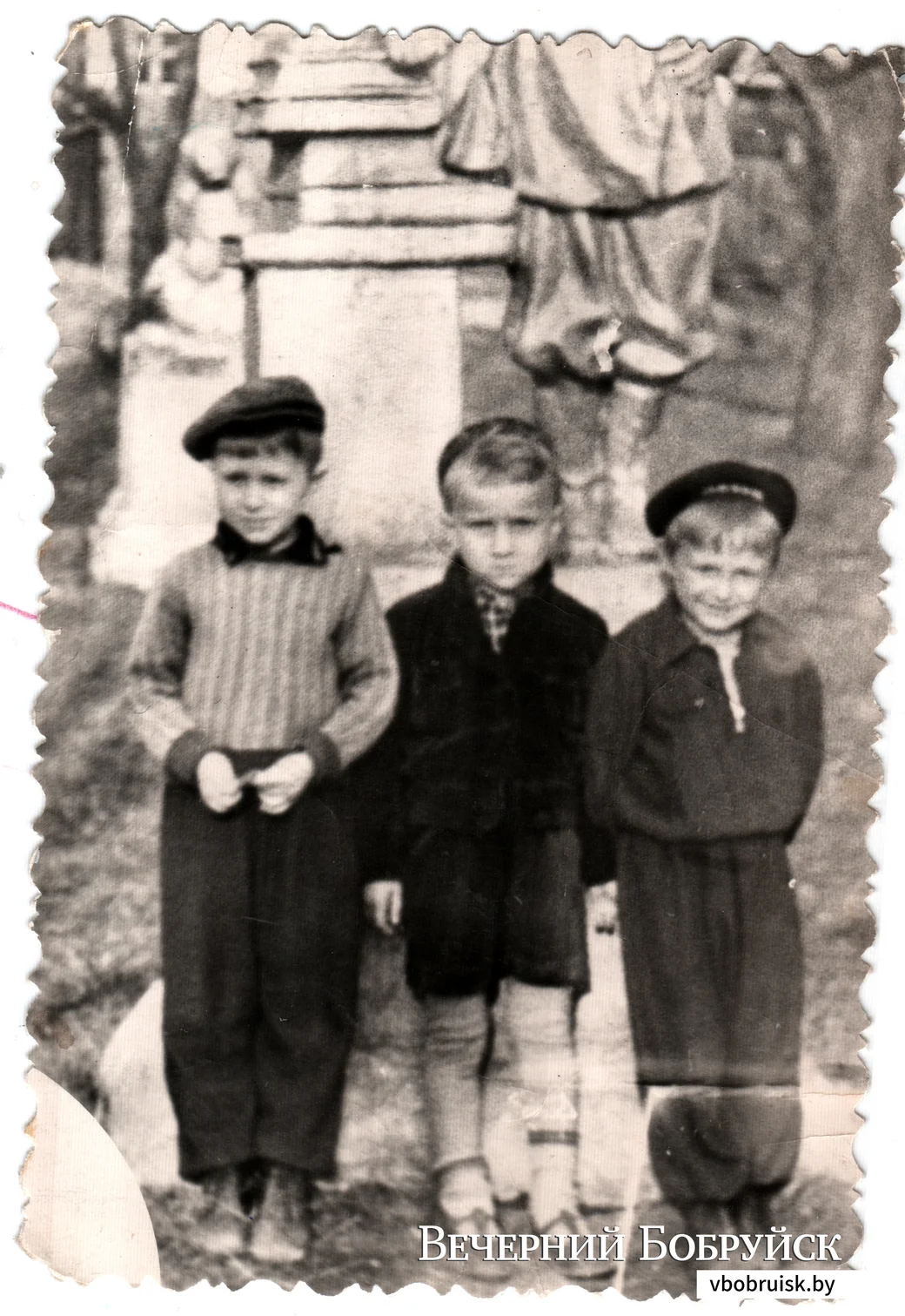 Бобруйск 1960-х. Юные жильцы района будущего "Фандока"