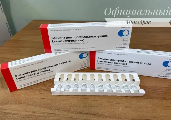 Белорусов будут прививать от гриппа российской вакциной