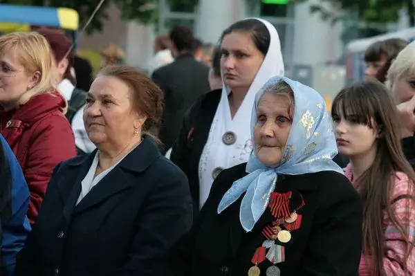 Бобруйск, 9 мая 2010 года.