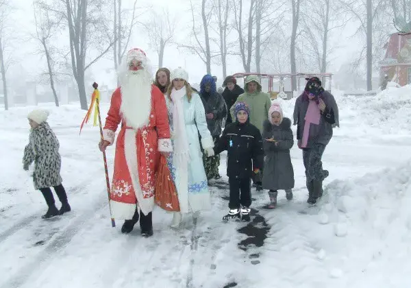 25 декабря 2010 года в Бобруйске. Часть 1. Наш предновогодний фоторепортаж (15 фото)